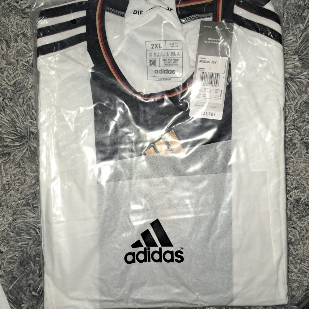 Germany World Cup soccer jersey
